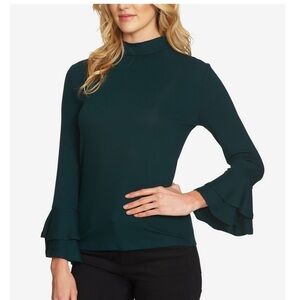 1.State ribbed blouse